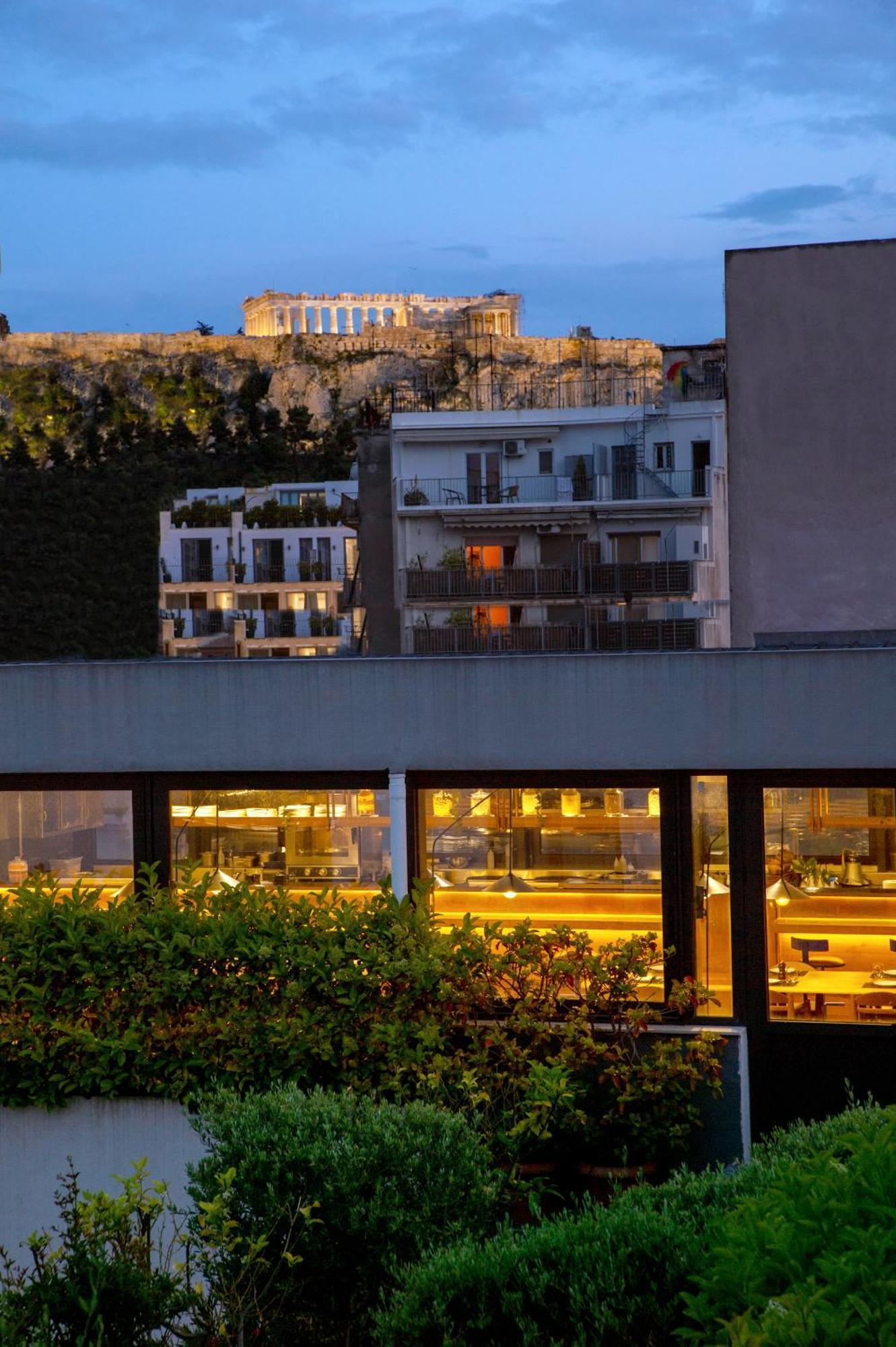The Editor Hotel Athén Kültér fotó