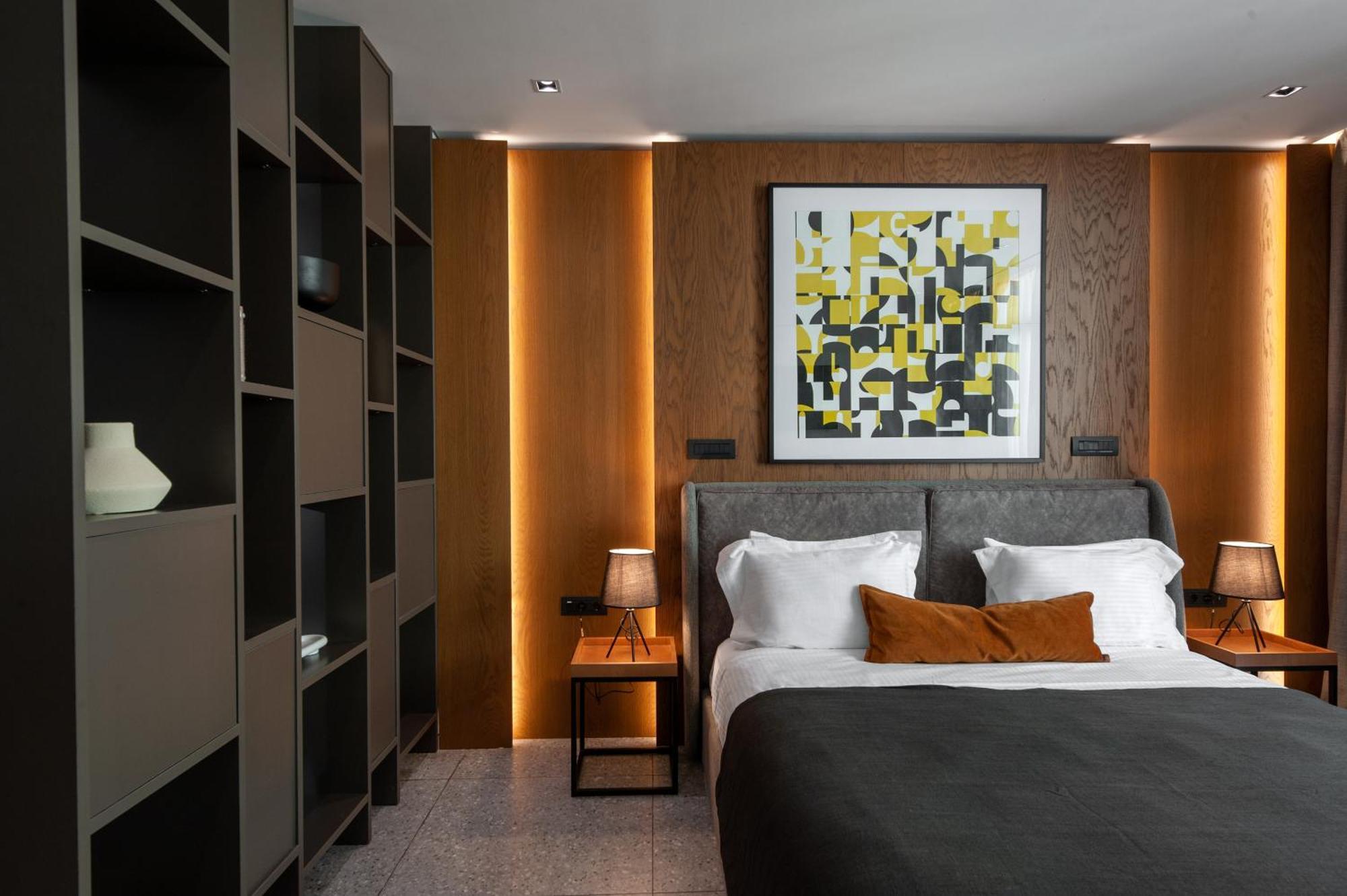 The Editor Hotel Athén Kültér fotó