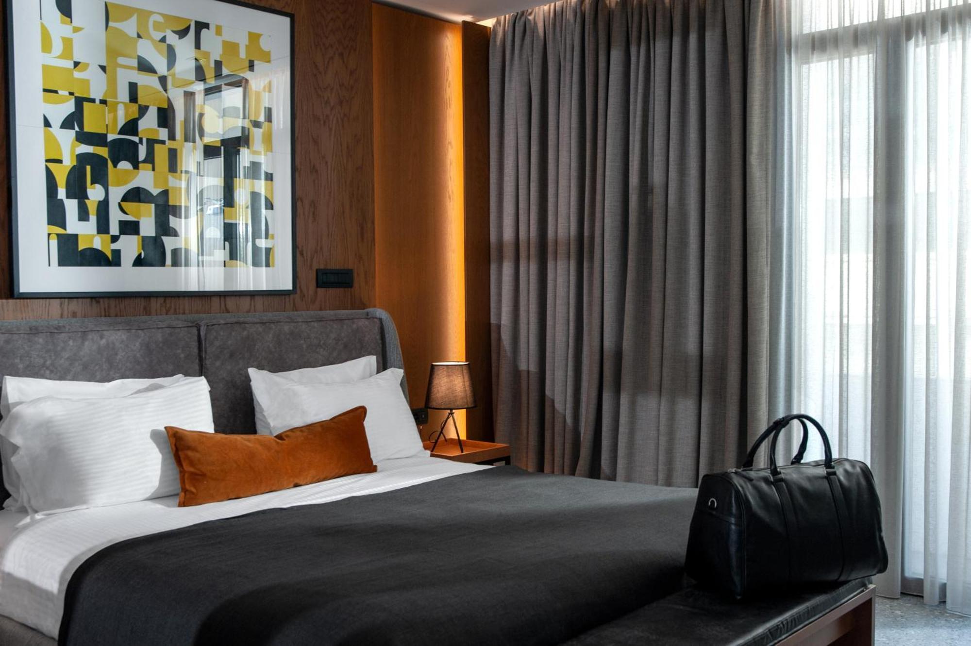 The Editor Hotel Athén Kültér fotó
