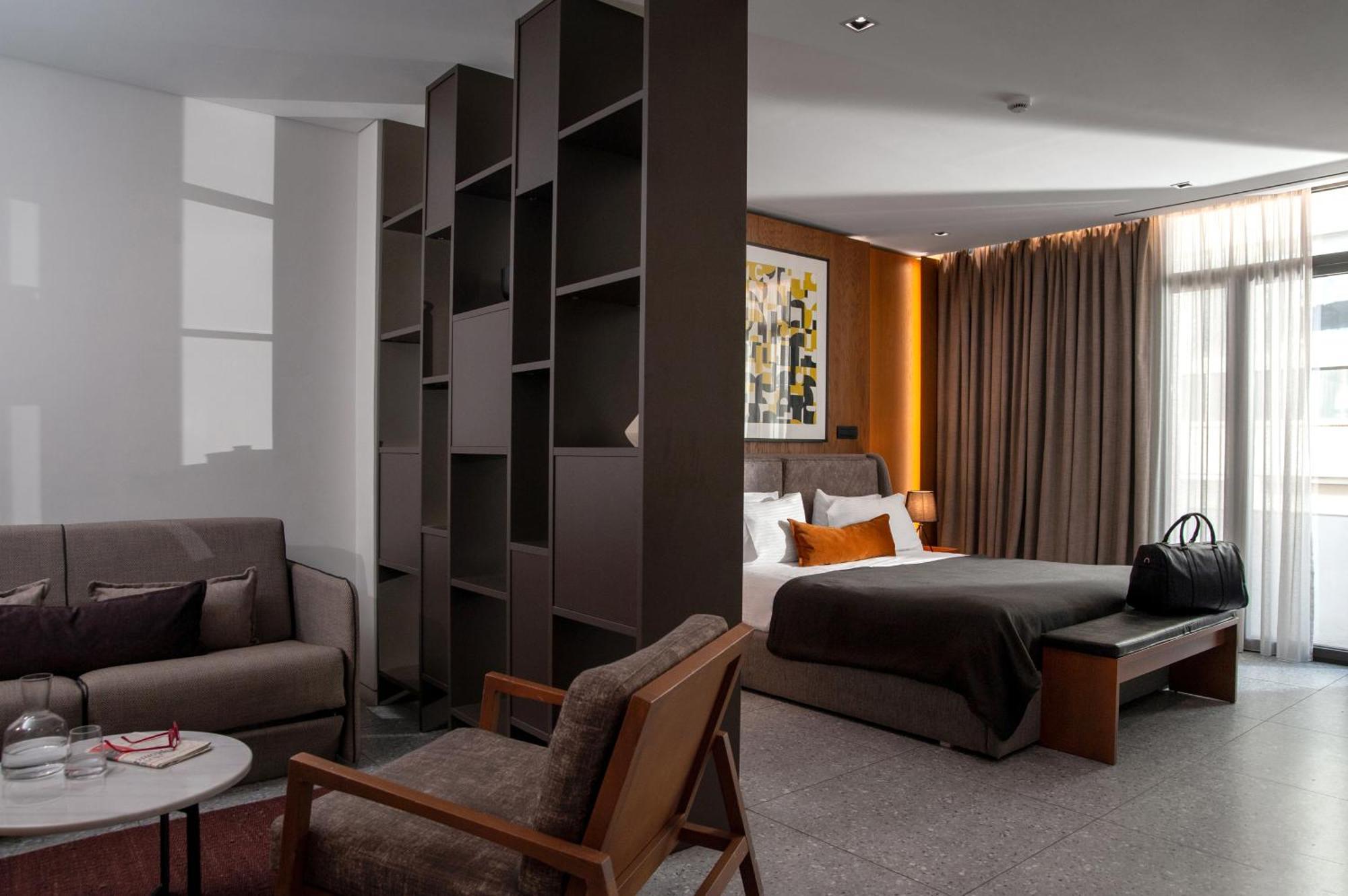 The Editor Hotel Athén Kültér fotó