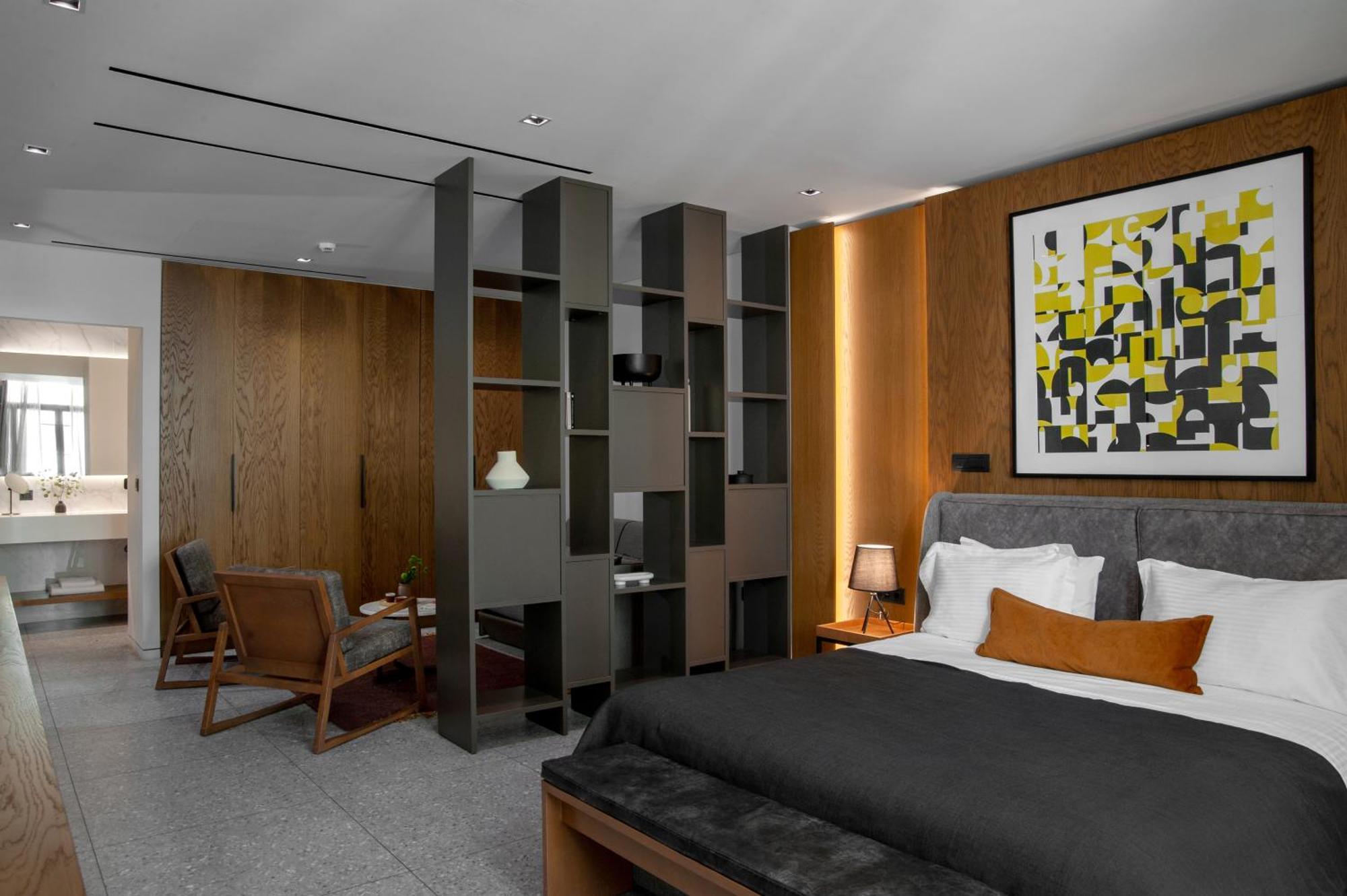 The Editor Hotel Athén Kültér fotó