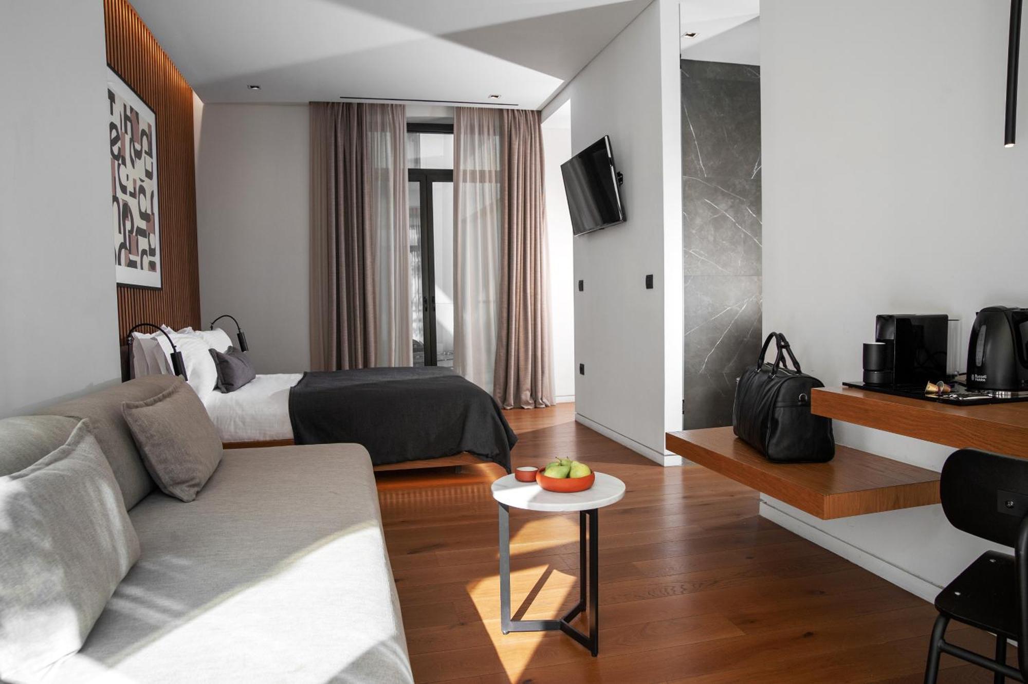 The Editor Hotel Athén Kültér fotó