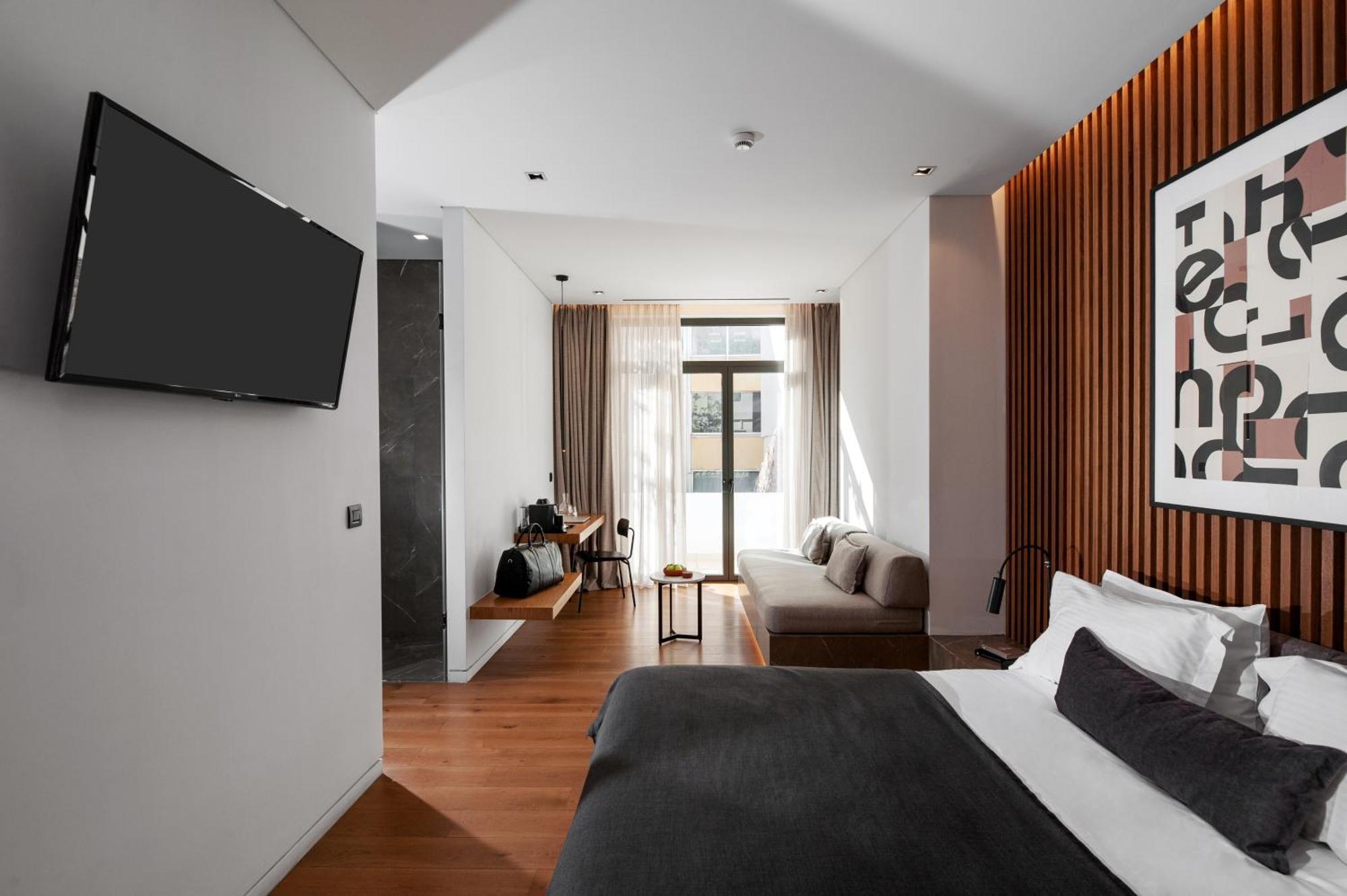 The Editor Hotel Athén Kültér fotó
