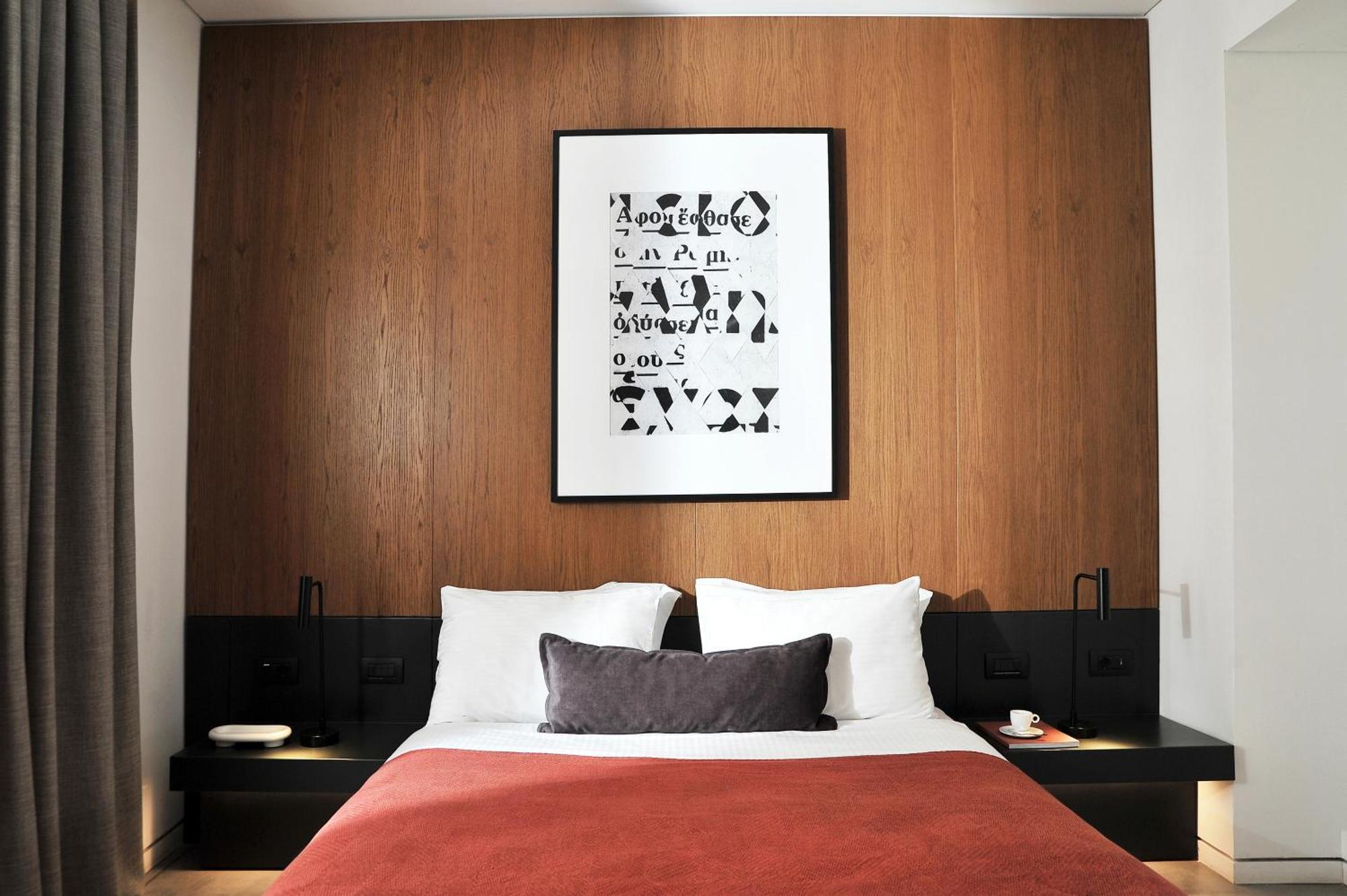 The Editor Hotel Athén Kültér fotó