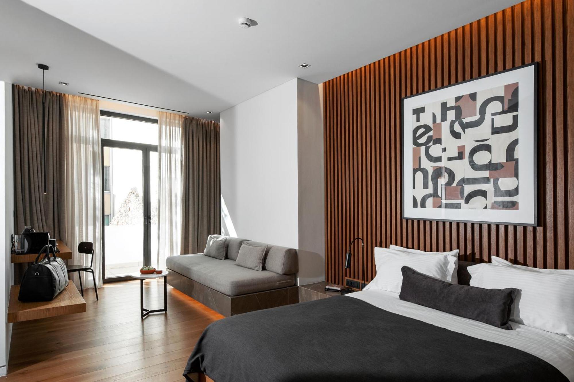 The Editor Hotel Athén Kültér fotó