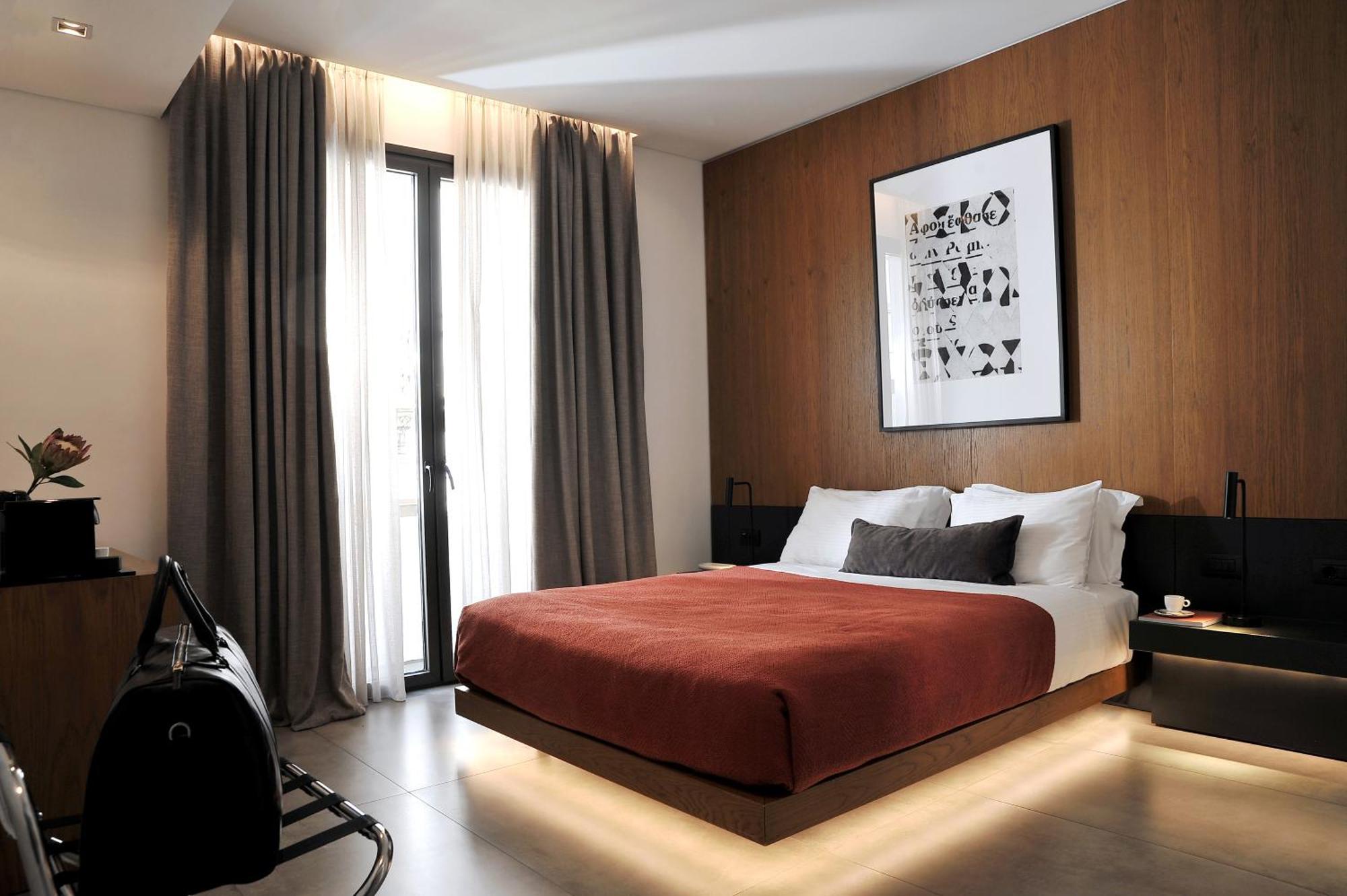 The Editor Hotel Athén Kültér fotó