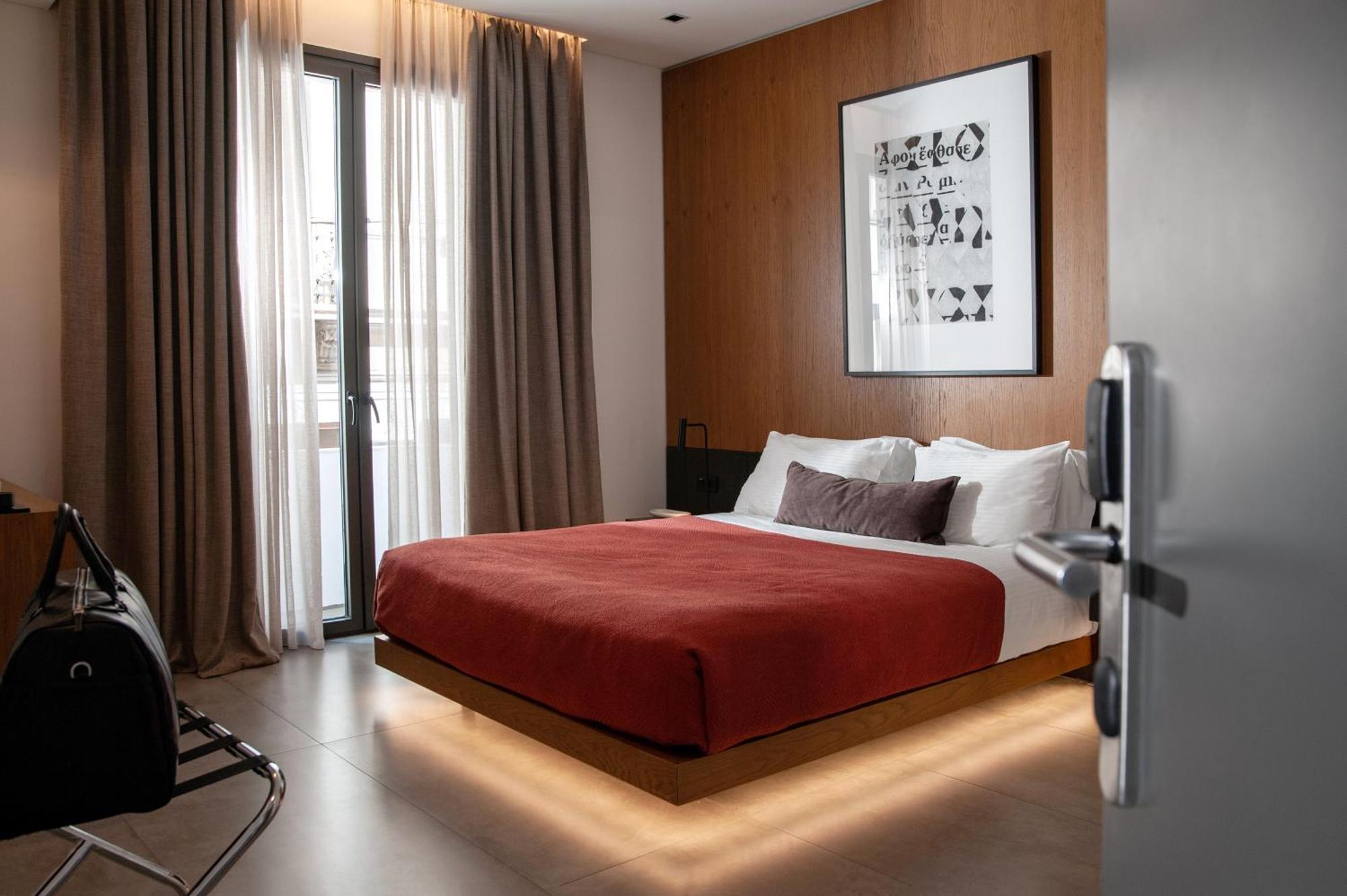 The Editor Hotel Athén Kültér fotó